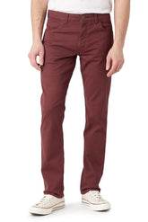 Męskie Spodnie Materiałowe Greensboro Dahlia Wrangler 112341468 W15Q016299